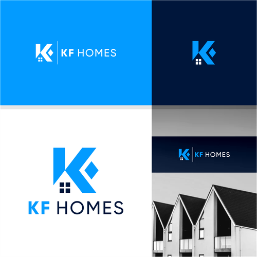 NEED A LOGO FOR HOME BUILDING COMPANY Design by Zea Lab