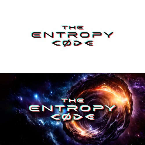 "What is the meaning of Life? Are we mere simulations?" Find Out! MOVIE TITLE CARD for "The Entropy Code" Design by T U A N H