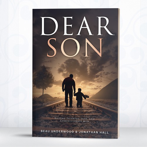 Dear Son Book Cover/Chalice Press Diseño de Danitza