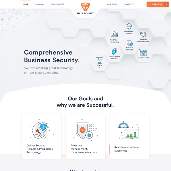 Russonet IT Service Management