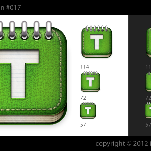 New Application Icon for Productivity Software Design von MikeKirby