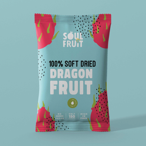 eye-catching packaging design for new health food product Design by Eli G.