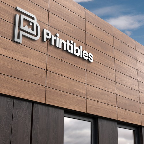 Stylish Logo for New Wall Art  Brand - Multi-Vendor Printable Art Design by Oreodaddy™