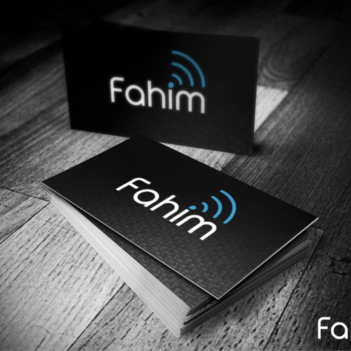 Design Logo for Fahim por Ardi Karisna