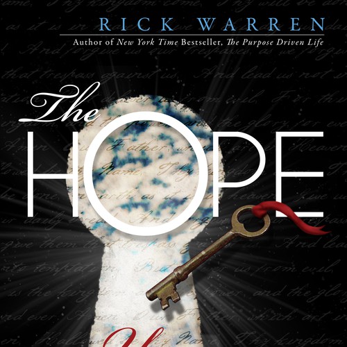Design Rick Warren's New Book Cover デザイン by Allyson Wagoner