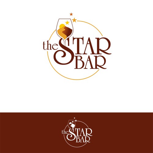 A Bar with Joshua Trees all around Design von GA19