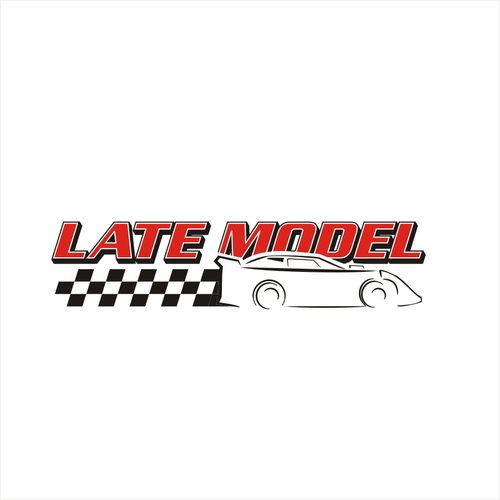Dirt Late Model Race Logo Design by Bilitonite
