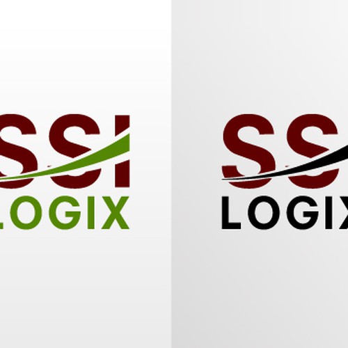 Faceさんのlogo for SSI Logixデザイン