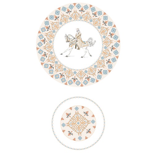 Plates design Creative Talented Designers Only! WIN NOT JUST MONEY BUT FUTURE PARTNERSHIPS Design by Evangelina