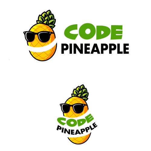 Logo needed for "Code Pineapple" - A mission of mystery and fun [2nd place wins too!] Design by tedCreation