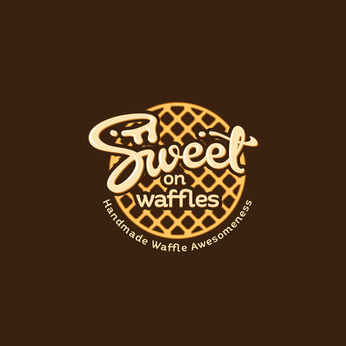 Food Truck: Sweet on Waffles Design by Aartvark