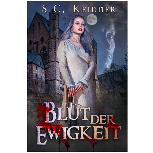 Book cover contest entry by JB.d