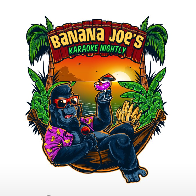 Design a Tshirt for Banana Joe's Bar Tshirt contest
