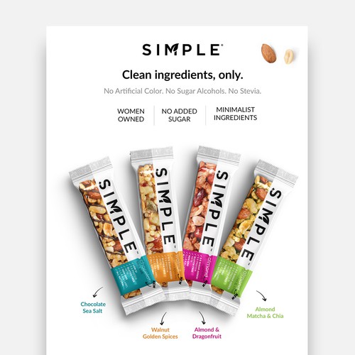SIMPLE - Sell sheet Design by Monki D Loy