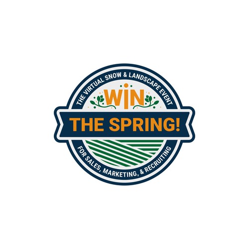 Designs | New Logo for Win The Spring! Snow & Landscape Virtual Event ...