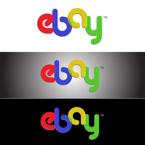 99designs community challenge: re-design eBay's lame new logo! Ontwerp door Graphics Shutter