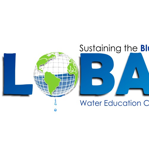 Global Water Education Conference Logo  Diseño de Kayanami