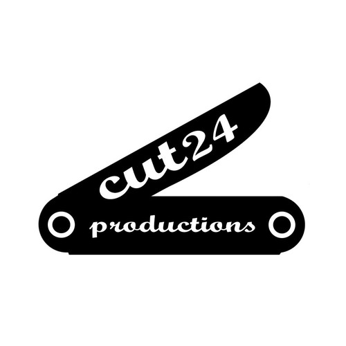 Creating an image for Cut 24 Productions Diseño de dico art