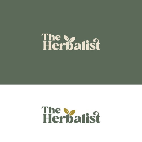 Create a professional logo for the modern herbalist that has broad appeal Design réalisé par Dijitoryum