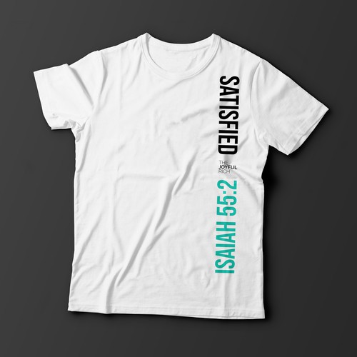 Simple, Text-Only T-Shirt Designs - Multiple Winners! Design von magnificent 7&co