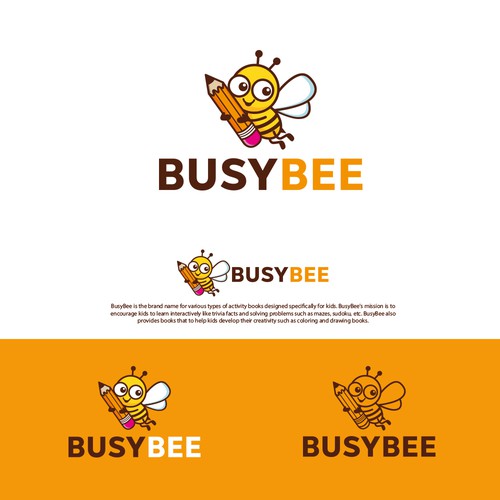 Design the Iconic Logo and Brand Guideline for the 'BusyBee' Brand! Design by AdryQ
