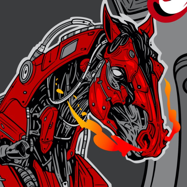 Design by ANDREAS STUDIO titled "Galloping Innovations"