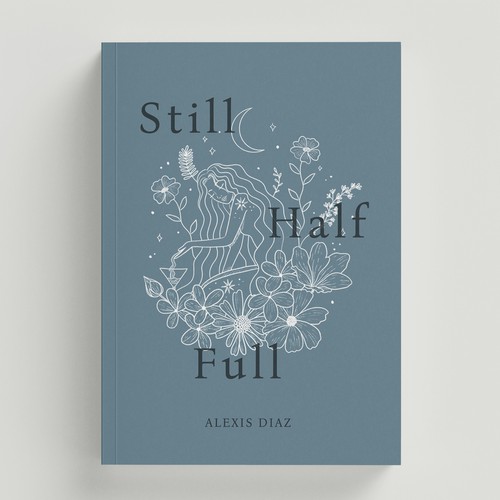 Design di Self-Love, Positivity, healing through heartbreak Minimal Modern Poetry book cover design di Lian Nida