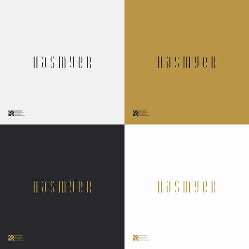 Designs | Smart, clean and sophisticated logo based on the text/font ...