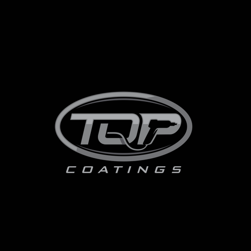 Logo for TOP Coatings Design by JANTUNGHATI