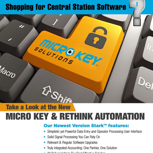 Designs | Magazine Ad Needed for a New Security Software | Other book ...