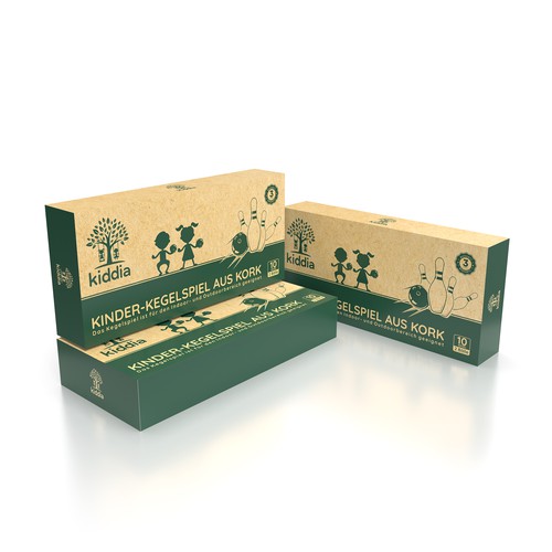 Proposta di design per un contest della categoria Packaging per prodotto realizzata da Shreya007⭐