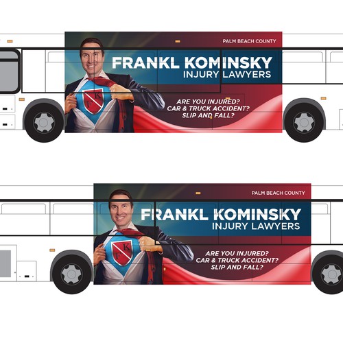 Bus Designs for a Law Firm Design by Kiky Rizki