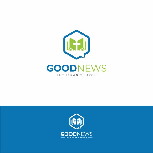 Good News Church Logo Diseño de Adam Anggriawan