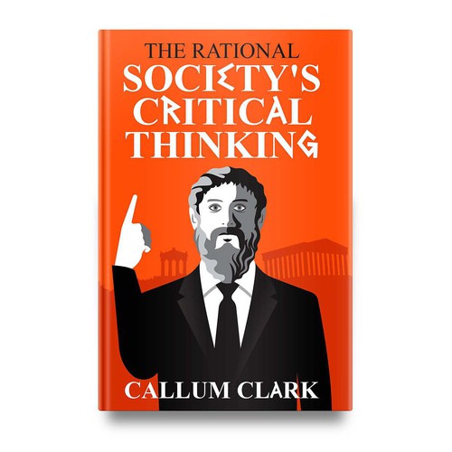 コンペ「A classical yet modern book cover for philosophy/critical thinking」のデザイン by kostis Pavlouさん 