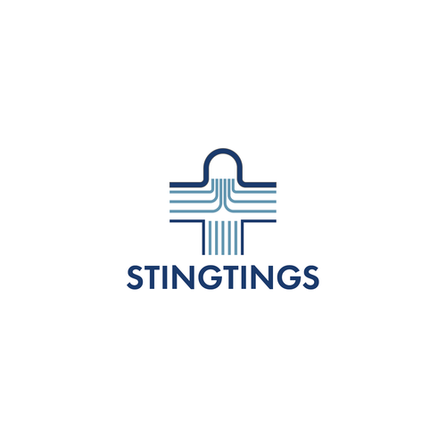 Logo for Jellyfish Sting First Aid Product Design by flynexus