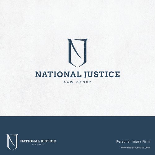 National Justice Law Group Design by ManMadeDesign