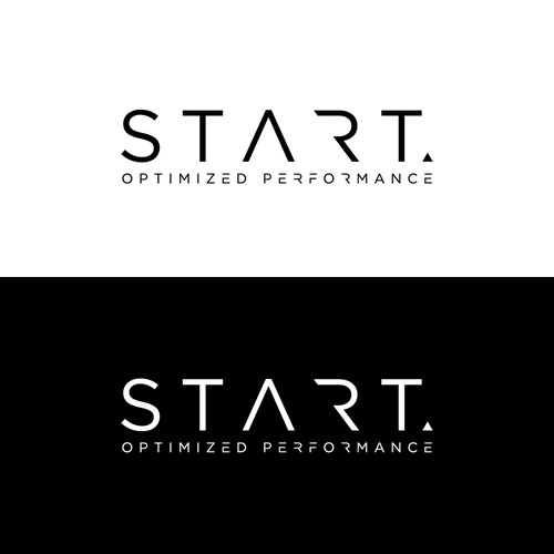 Start. An Optimal Performance Lifestyle Company Design by Dandes