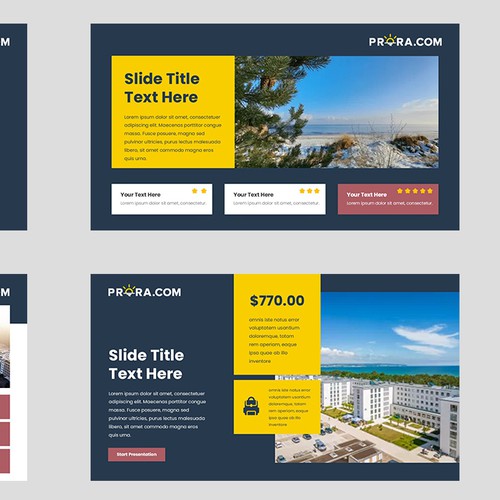 PowerPoint template contest entry by lazuardy_f