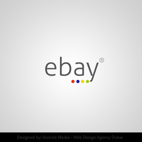 99designs community challenge: re-design eBay's lame new logo! Réalisé par incircle media