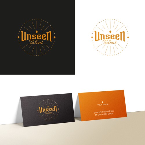 Magician looking for exceptional design on logo and title Design by SilvinaL