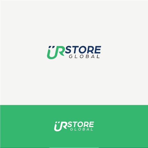 Design URstore Global por Saeph