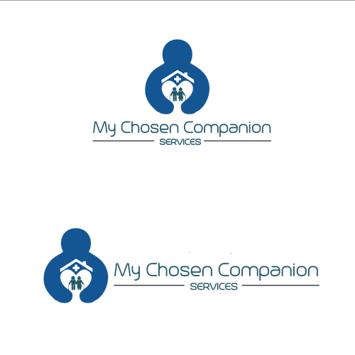 Design a dynamic logo that connects patients to their caregiver Design by MeurinSakura