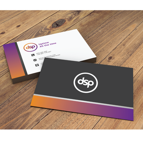 DSP - Wall logo Design by magnificokeanu