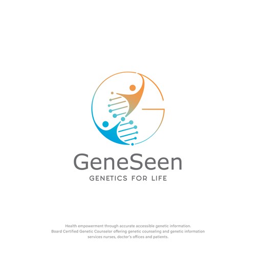 GeneSeen logo Design by Netra_Air