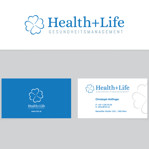 Health Life Health Management Needs A Relaunch Of Its Logo Logo Business Card Contest 99designs