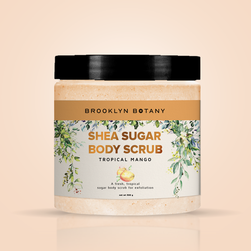 Design Design  FRESH new packaging for a line of body scrubs por jani_1