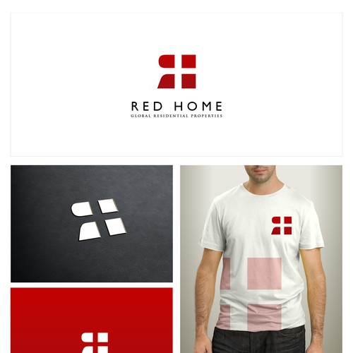 logo for Red Home Design by Barabut