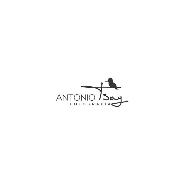 Antonio Tsay logo design