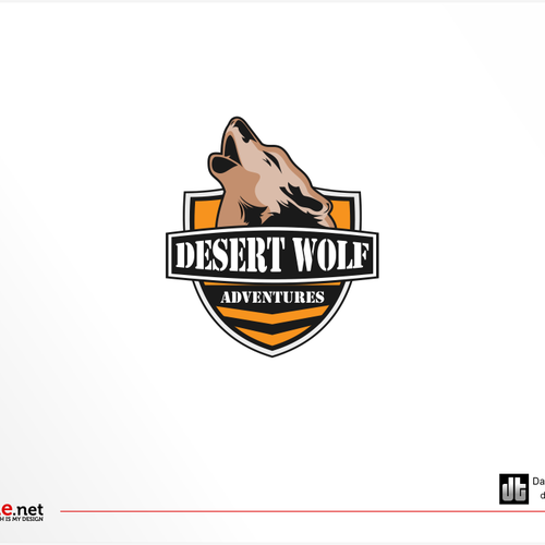 New logo wanted for Desert Wolf Adventures | Logo design contest