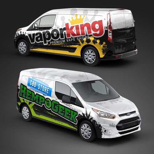 ford transit connect wrap cost